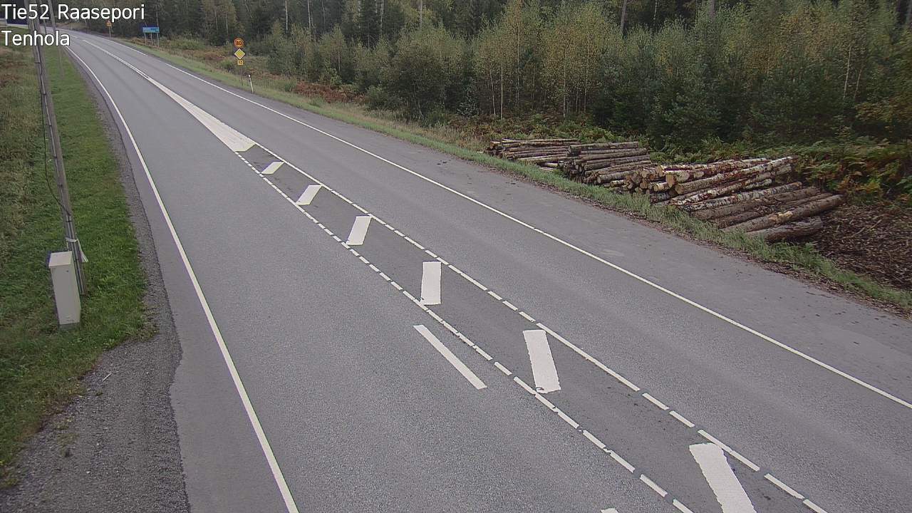 Kelikamerat Kuva Tie 52 Raasepori, Tenhola, Raasepori, Uusimaa