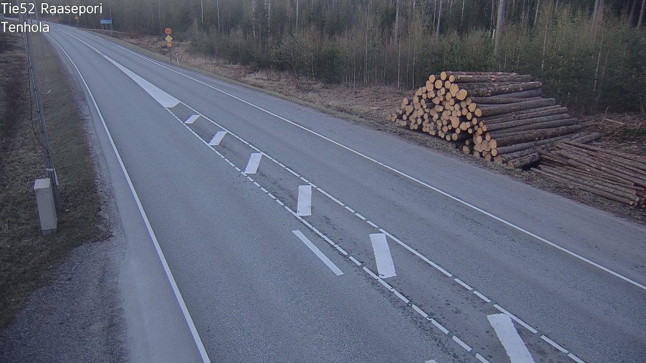 Kelikamerat Kuva Tie 52 Raasepori, Tenhola, Raasepori, Uusimaa
