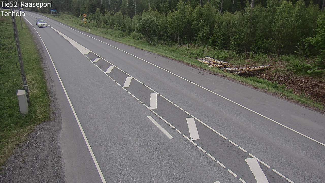 Weather Camera Image Väg 52 Raseborg, Tenhola, Raasepori, Uusimaa
