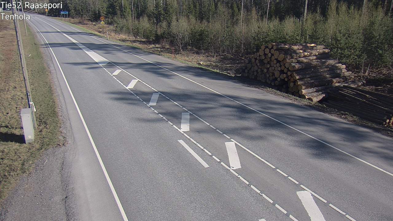 Kelikamerat Kuva Tie 52 Raasepori, Tenhola, Raasepori, Uusimaa