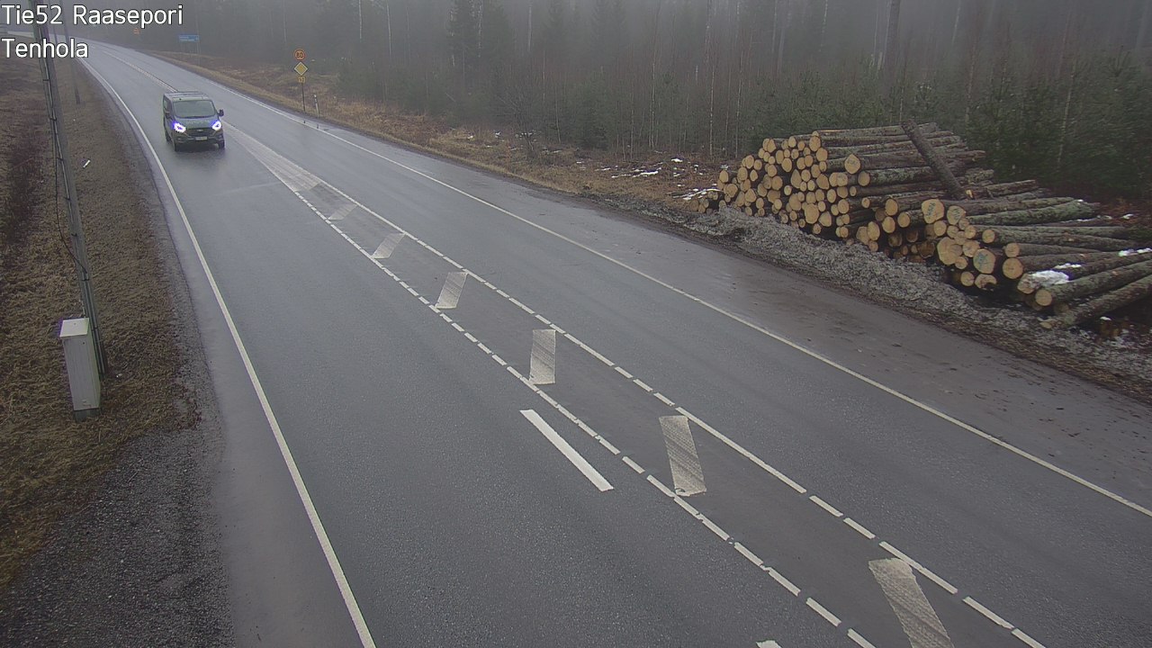 Kelikamerat Kuva Tie 52 Raasepori, Tenhola, Raasepori, Uusimaa