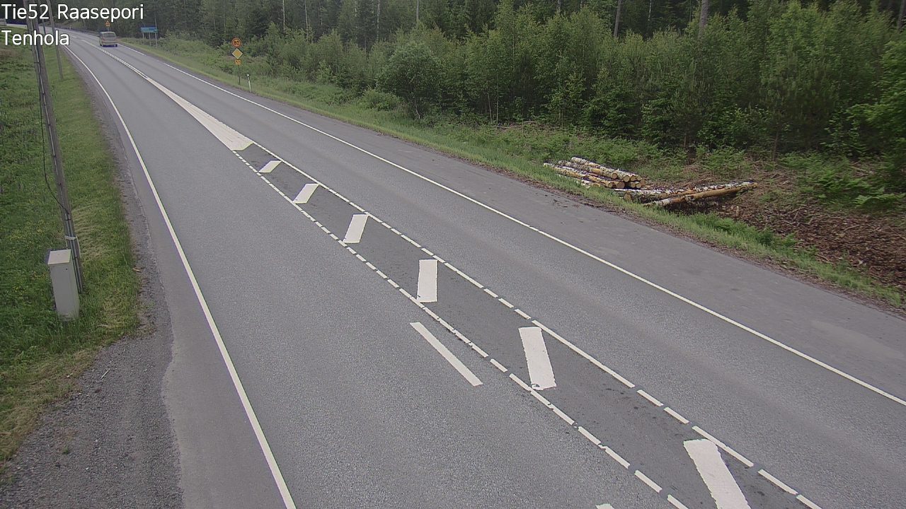 Weather Camera Image Väg 52 Raseborg, Tenhola, Raasepori, Uusimaa