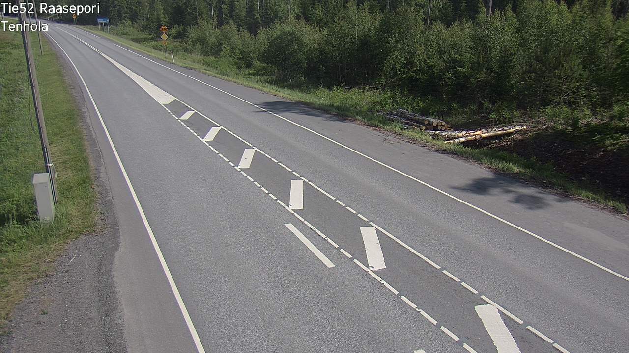 Kelikamerat Kuva Tie 52 Raasepori, Tenhola, Raasepori, Uusimaa