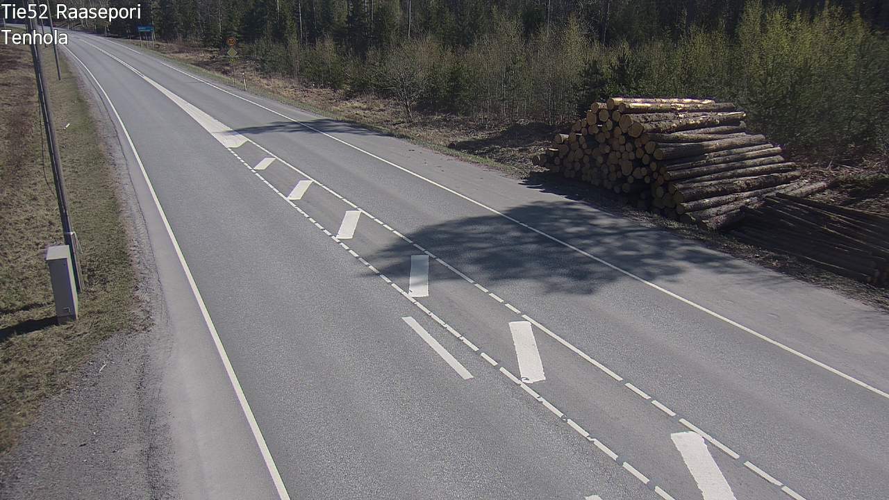 Kelikamerat Kuva Tie 52 Raasepori, Tenhola, Raasepori, Uusimaa