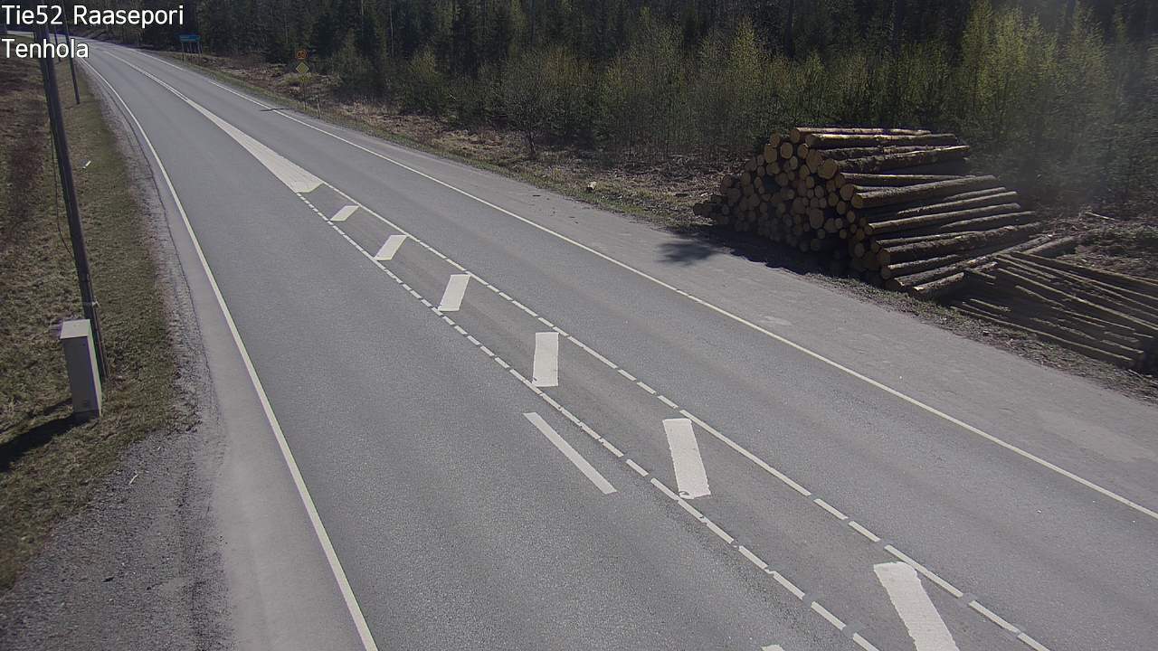 Kelikamerat Kuva Tie 52 Raasepori, Tenhola, Raasepori, Uusimaa