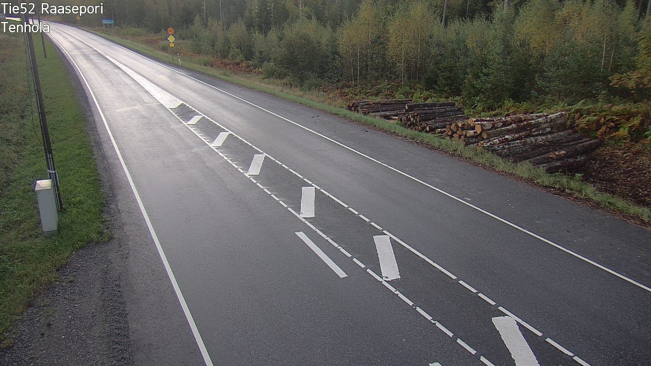 Weather Camera Image Road 52 Raasepori, Tenhola, Raasepori, Uusimaa