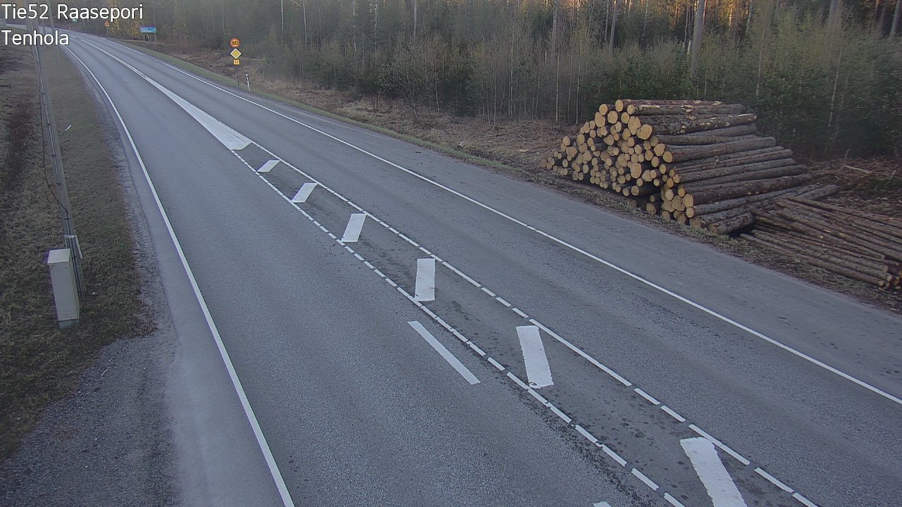 Kelikamerat Kuva Tie 52 Raasepori, Tenhola, Raasepori, Uusimaa