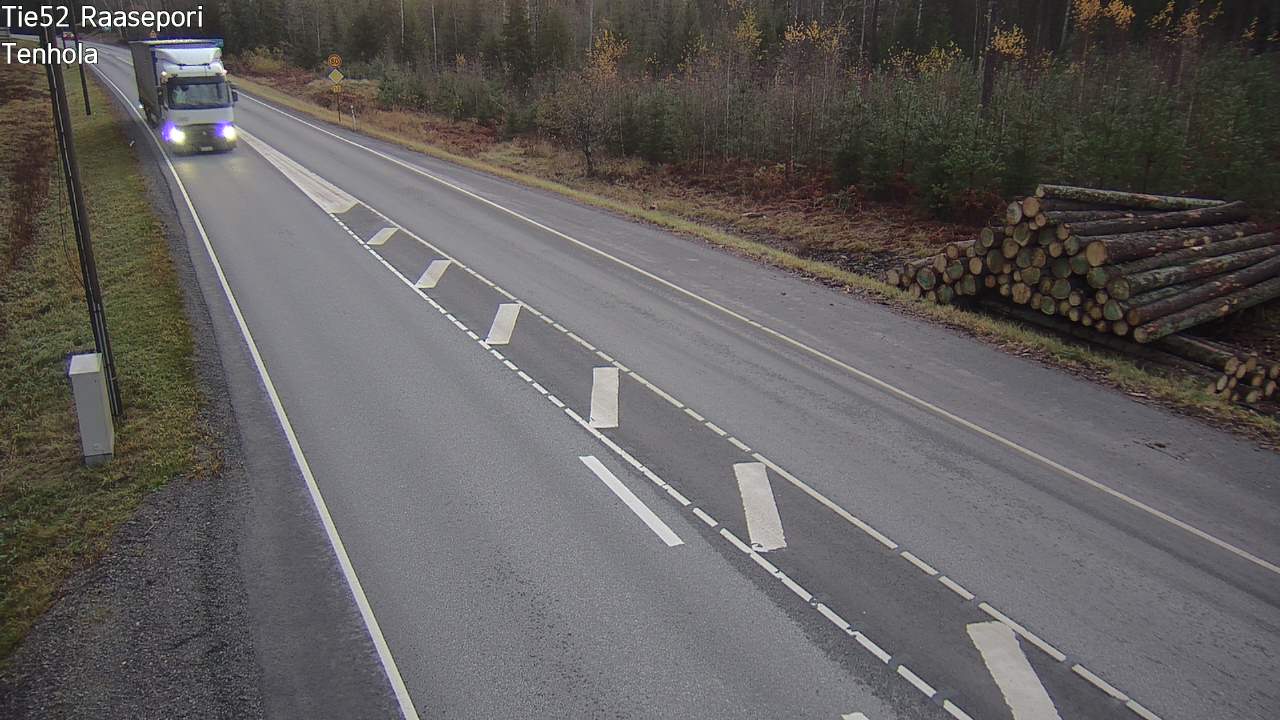 Kelikamerat Kuva Tie 52 Raasepori, Tenhola, Raasepori, Uusimaa