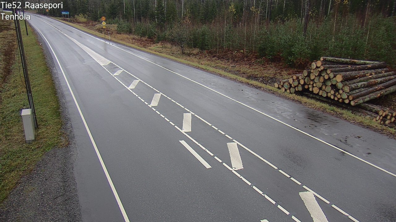 Kelikamerat Kuva Tie 52 Raasepori, Tenhola, Raasepori, Uusimaa