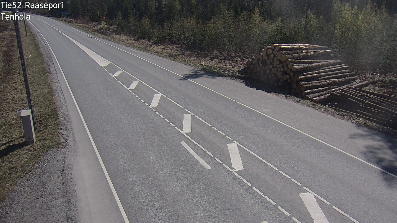 Kelikamerat Kuva Tie 52 Raasepori, Tenhola, Raasepori, Uusimaa