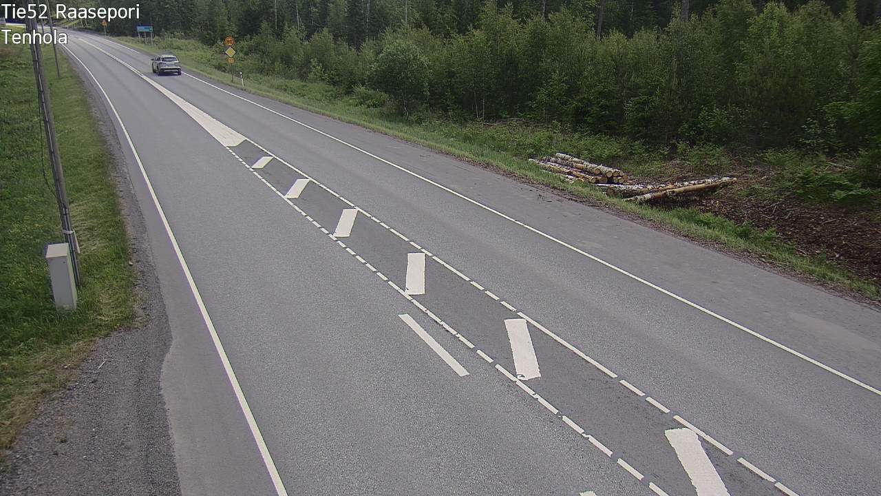 Kelikamerat Kuva Tie 52 Raasepori, Tenhola, Raasepori, Uusimaa