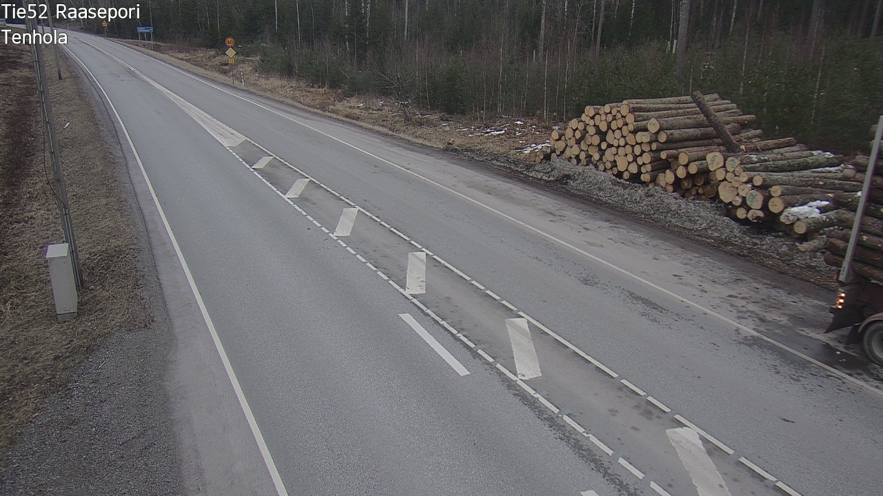 Kelikamerat Kuva Tie 52 Raasepori, Tenhola, Raasepori, Uusimaa