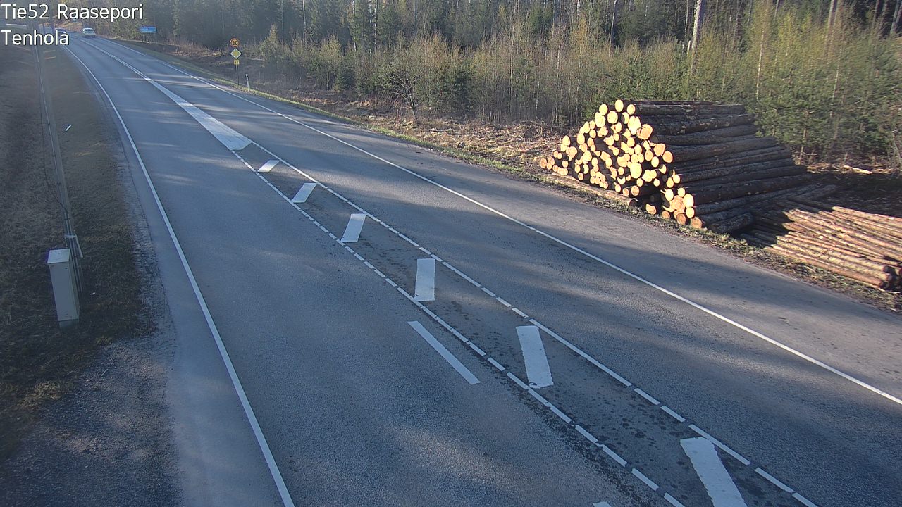 Kelikamerat Kuva Tie 52 Raasepori, Tenhola, Raasepori, Uusimaa