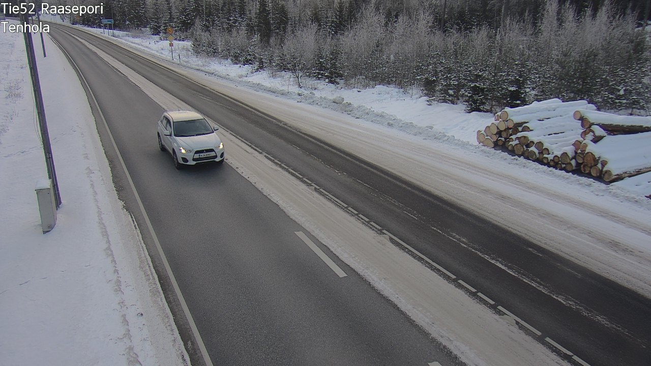 Kelikamerat Kuva Tie 52 Raasepori, Tenhola, Raasepori, Uusimaa