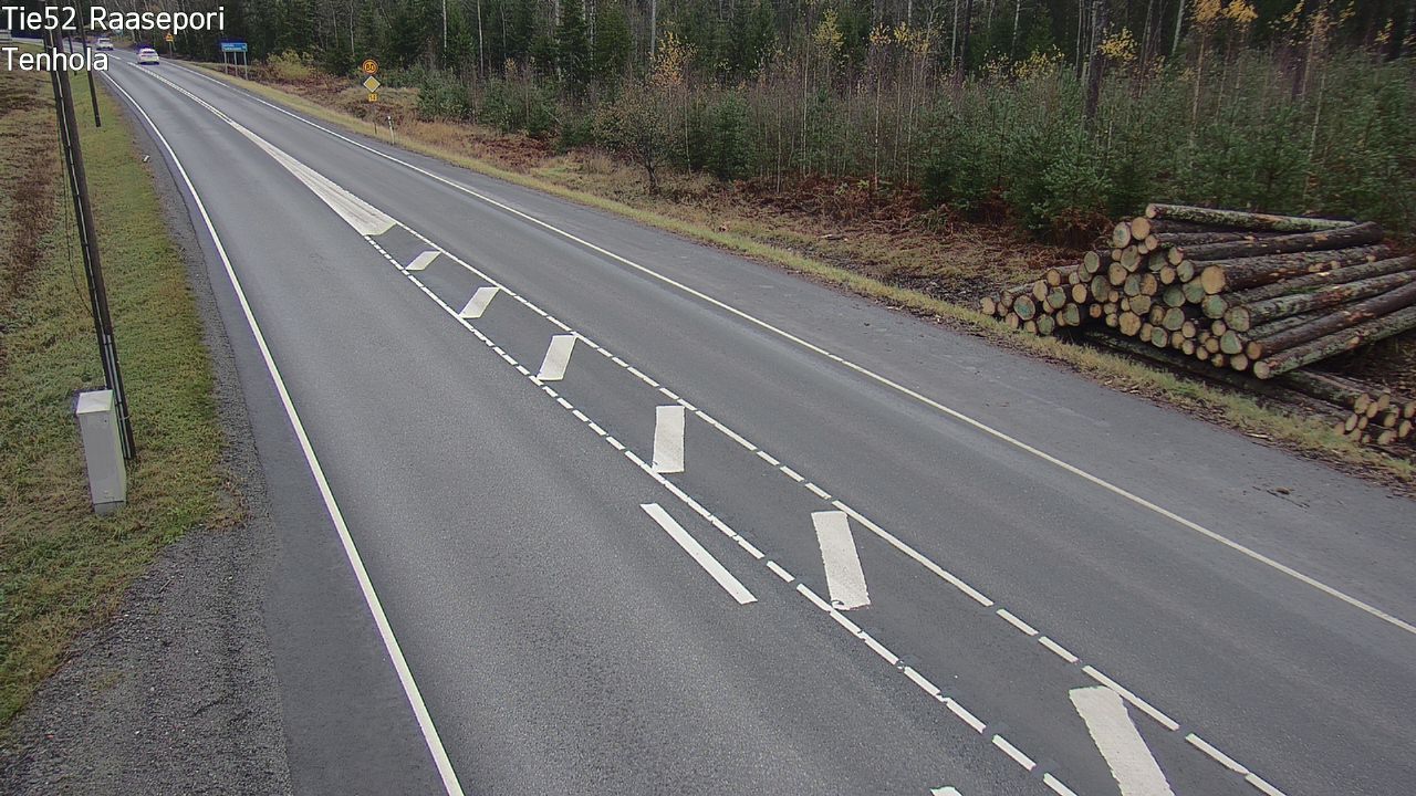 Kelikamerat Kuva Tie 52 Raasepori, Tenhola, Raasepori, Uusimaa