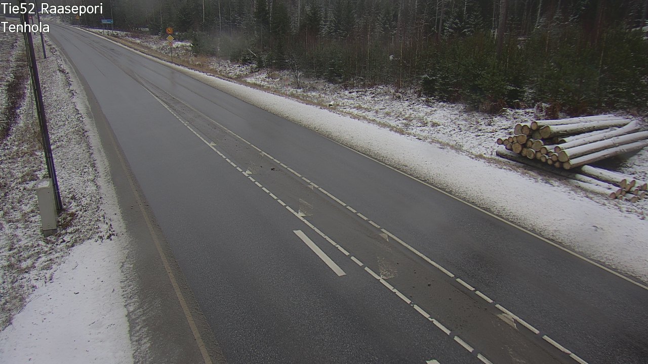 Kelikamerat Kuva Tie 52 Raasepori, Tenhola, Raasepori, Uusimaa