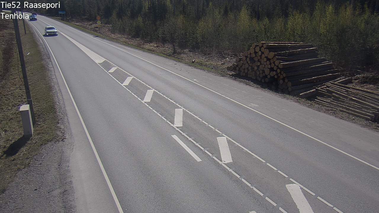 Kelikamerat Kuva Tie 52 Raasepori, Tenhola, Raasepori, Uusimaa
