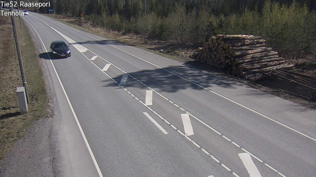 Kelikamerat Kuva Tie 52 Raasepori, Tenhola, Raasepori, Uusimaa