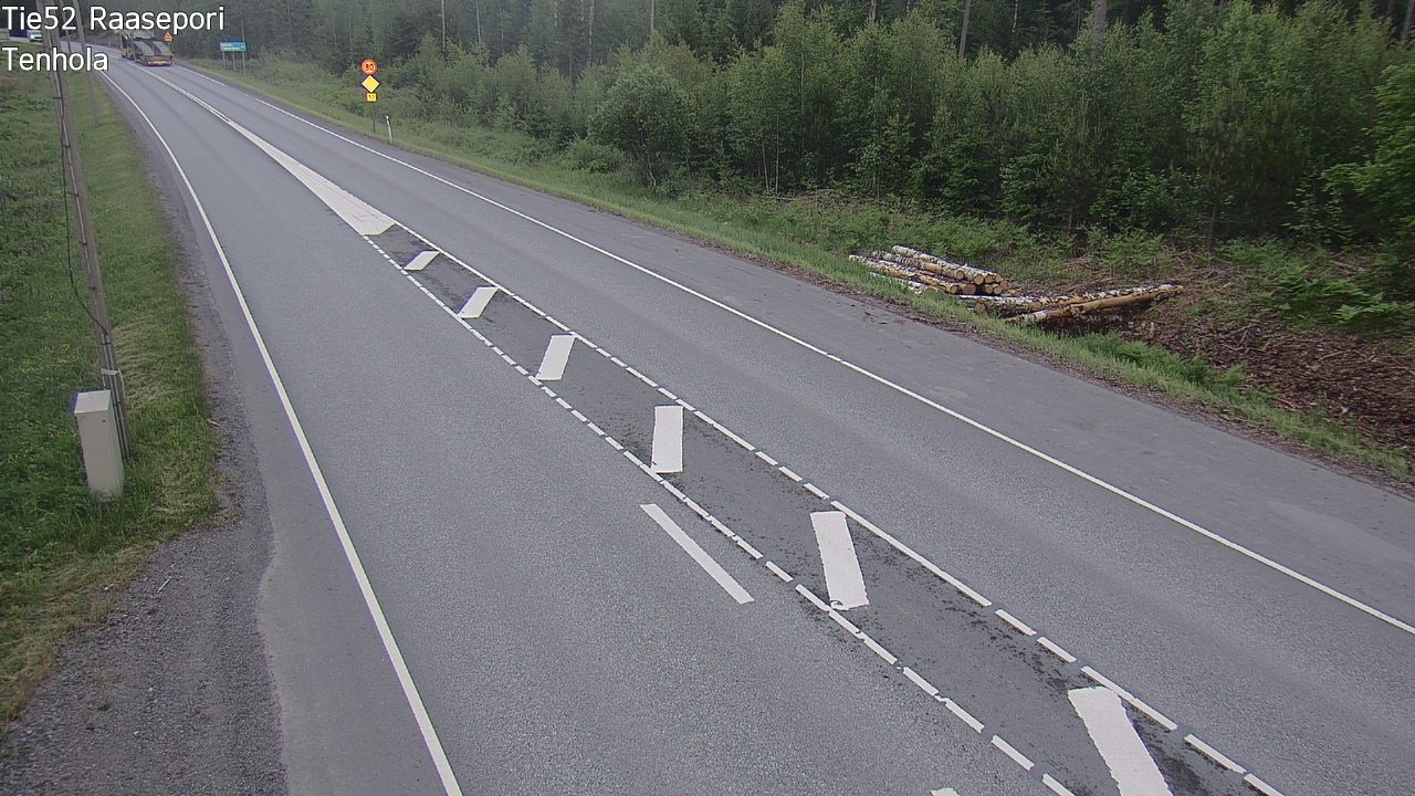 Kelikamerat Kuva Tie 52 Raasepori, Tenhola, Raasepori, Uusimaa