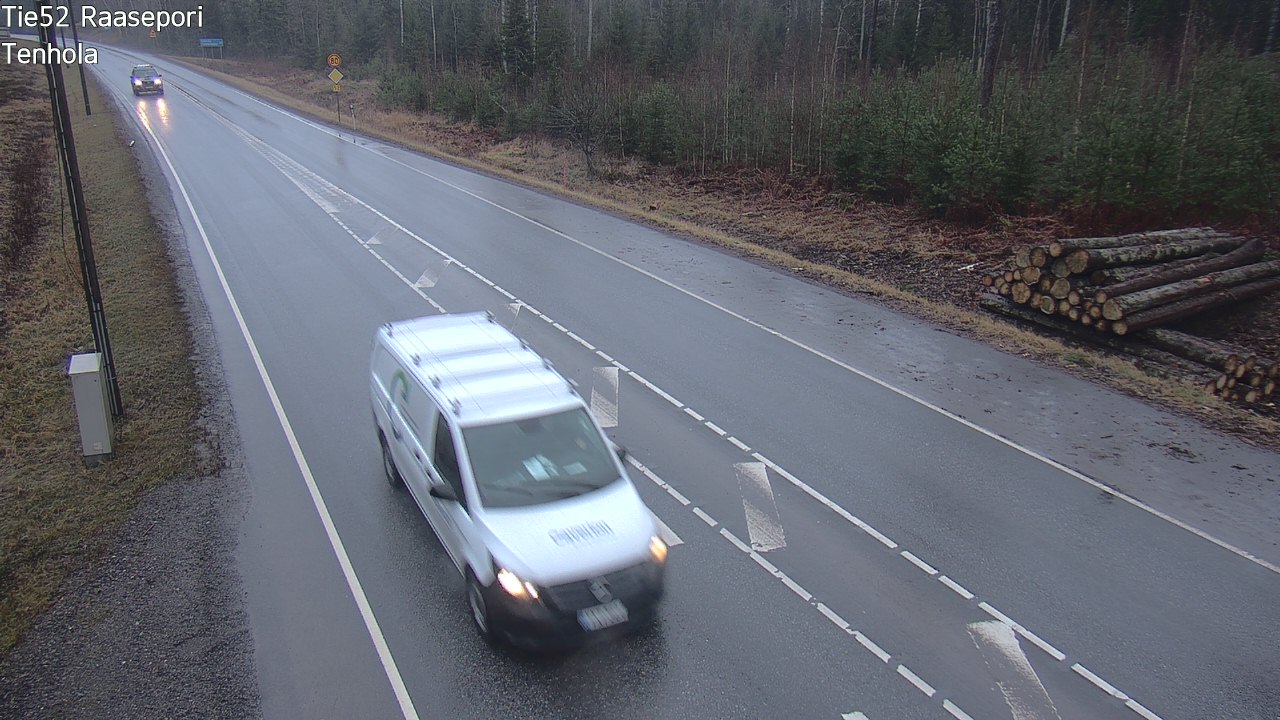 Kelikamerat Kuva Tie 52 Raasepori, Tenhola, Raasepori, Uusimaa