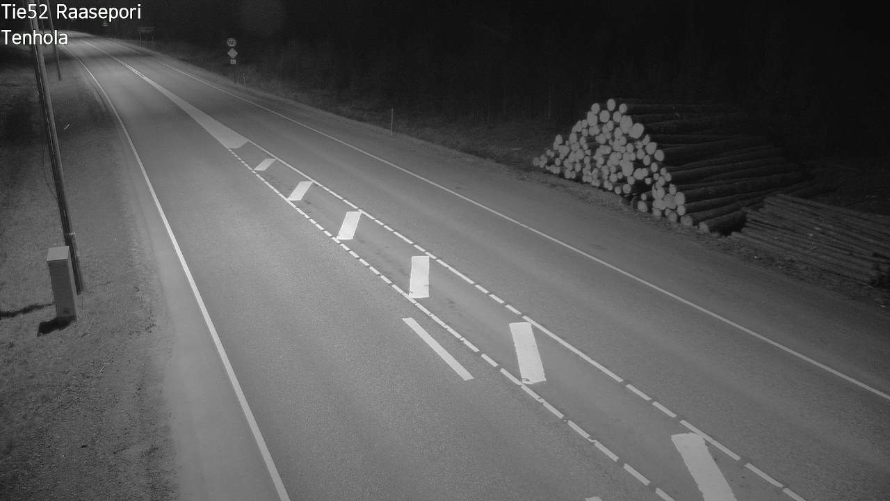 Weather Camera Image Road 52 Raasepori, Tenhola, Raasepori, Uusimaa