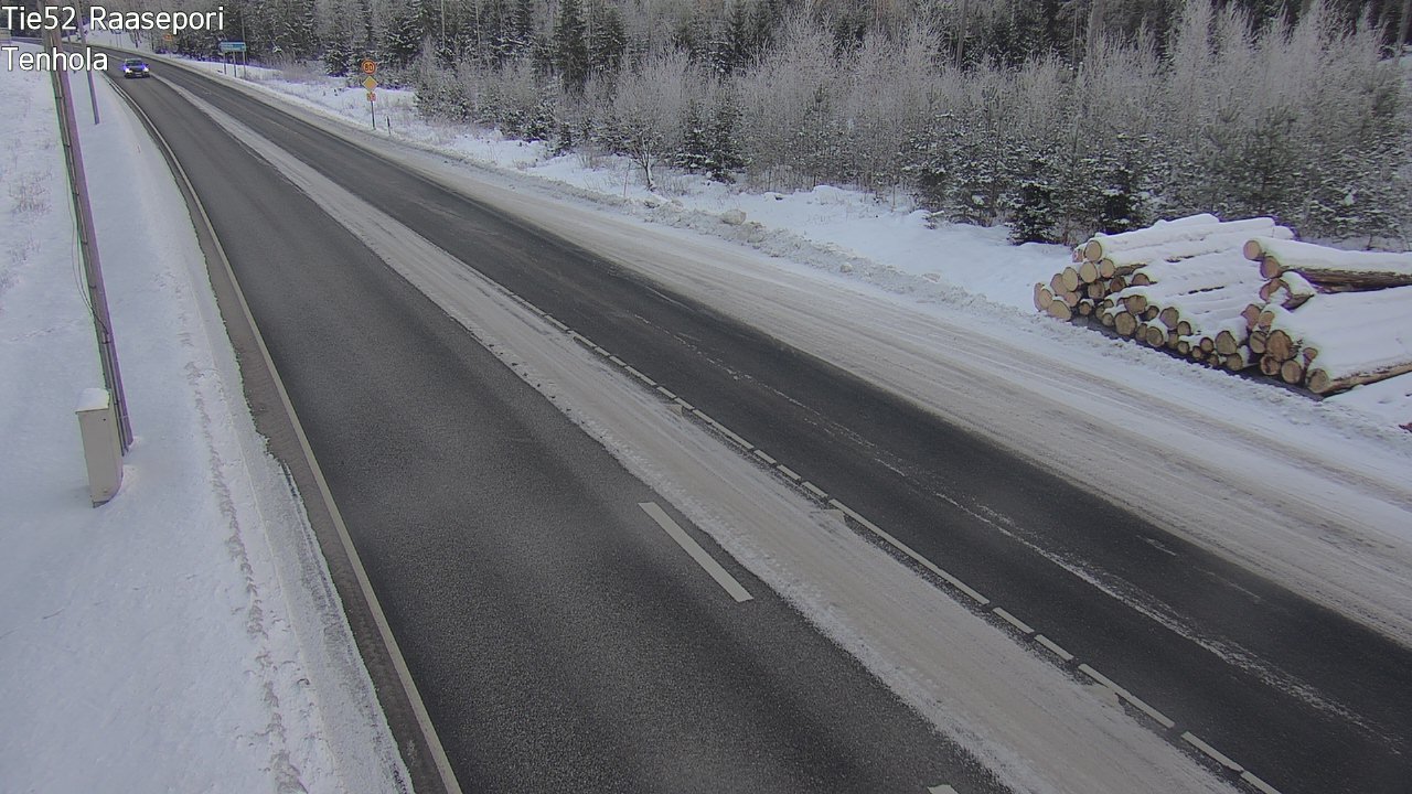 Weather Camera Image Väg 52 Raseborg, Tenhola, Raasepori, Uusimaa