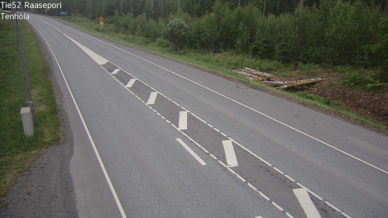 Kelikamerat Kuva Tie 52 Raasepori, Tenhola, Raasepori, Uusimaa