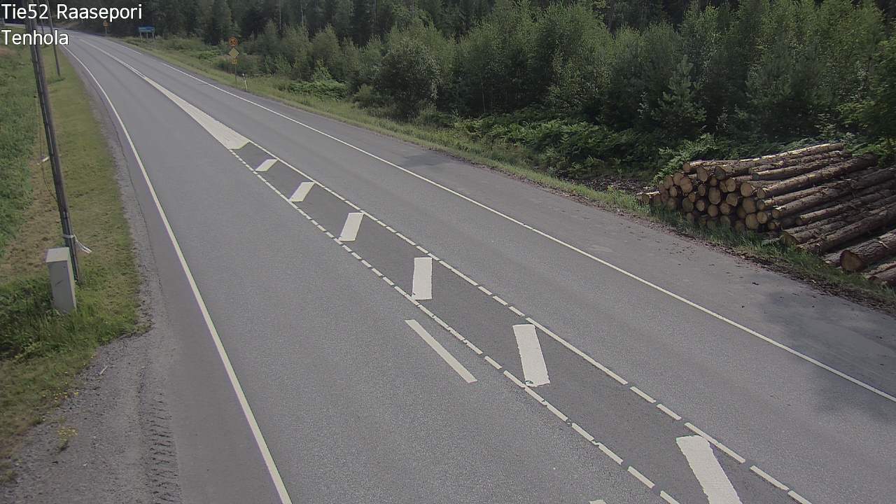 Weather Camera Image Road 52 Raasepori, Tenhola, Raasepori, Uusimaa