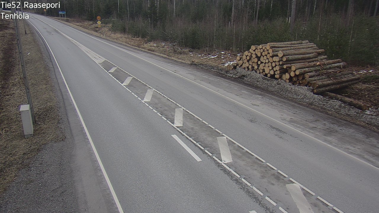 Kelikamerat Kuva Tie 52 Raasepori, Tenhola, Raasepori, Uusimaa