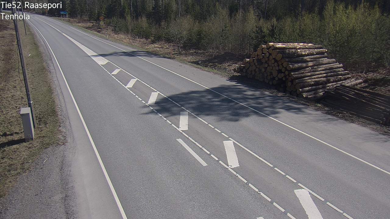 Kelikamerat Kuva Tie 52 Raasepori, Tenhola, Raasepori, Uusimaa