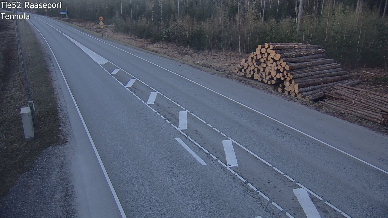 Kelikamerat Kuva Tie 52 Raasepori, Tenhola, Raasepori, Uusimaa
