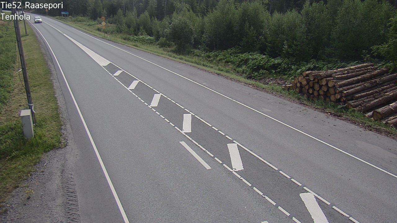 Weather Camera Image Road 52 Raasepori, Tenhola, Raasepori, Uusimaa