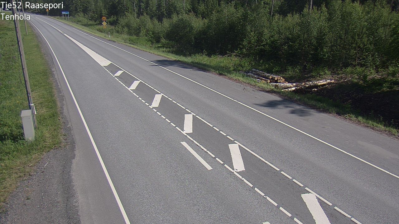 Kelikamerat Kuva Tie 52 Raasepori, Tenhola, Raasepori, Uusimaa