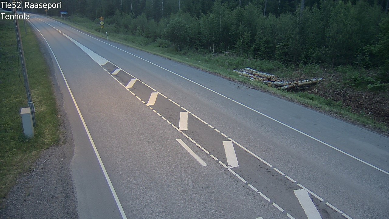 Kelikamerat Kuva Tie 52 Raasepori, Tenhola, Raasepori, Uusimaa