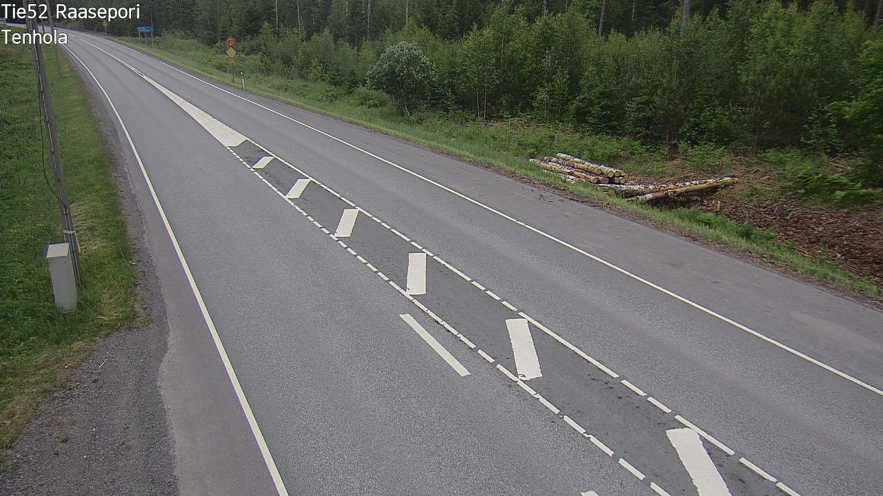 Weather Camera Image Road 52 Raasepori, Tenhola, Raasepori, Uusimaa