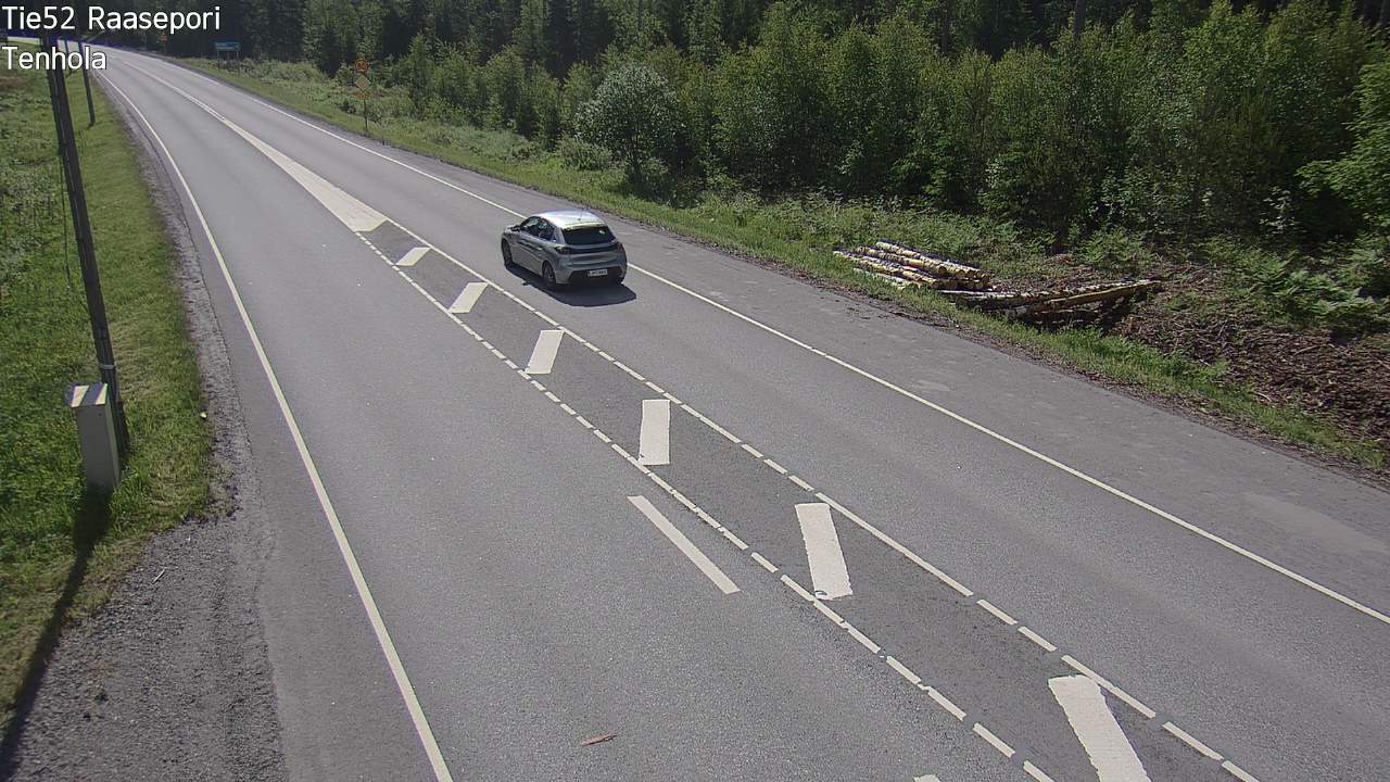 Kelikamerat Kuva Tie 52 Raasepori, Tenhola, Raasepori, Uusimaa