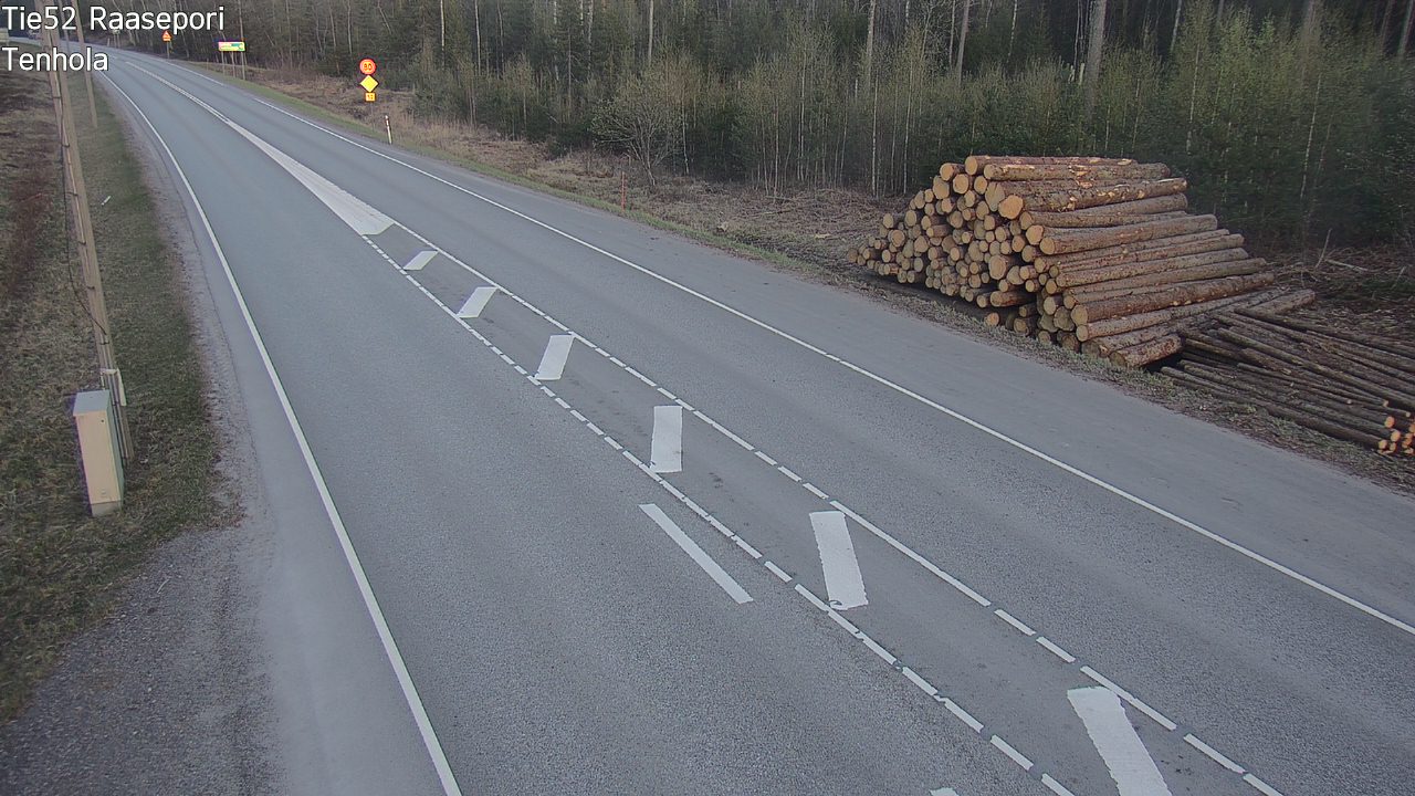 Kelikamerat Kuva Tie 52 Raasepori, Tenhola, Raasepori, Uusimaa