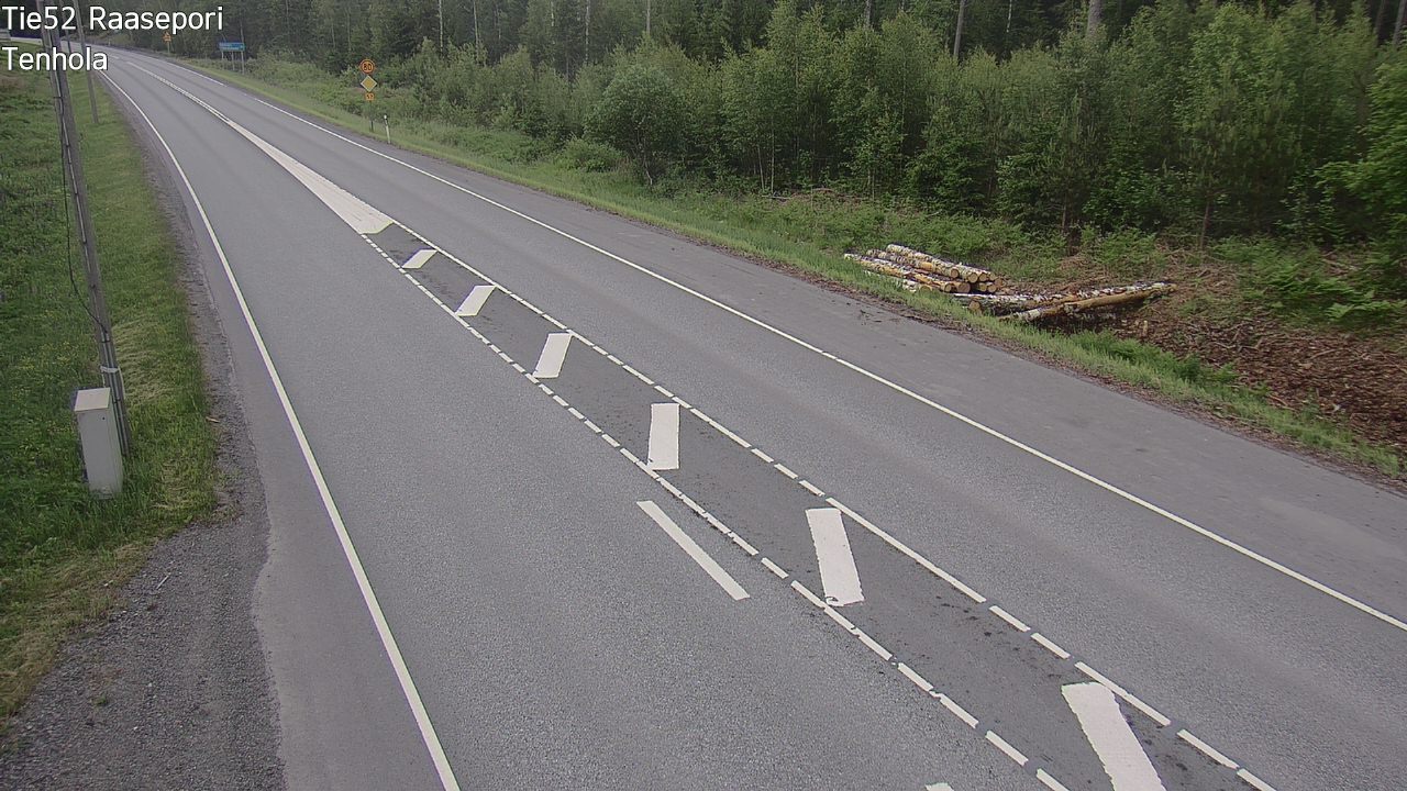 Kelikamerat Kuva Tie 52 Raasepori, Tenhola, Raasepori, Uusimaa