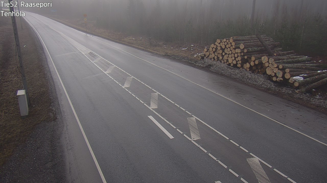 Kelikamerat Kuva Tie 52 Raasepori, Tenhola, Raasepori, Uusimaa