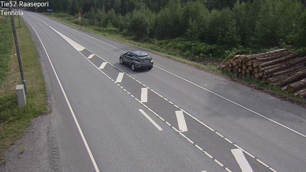 Weather Camera Image Road 52 Raasepori, Tenhola, Raasepori, Uusimaa
