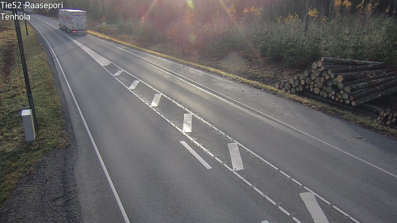 Kelikamerat Kuva Tie 52 Raasepori, Tenhola, Raasepori, Uusimaa