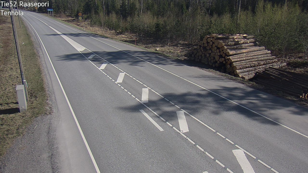 Kelikamerat Kuva Tie 52 Raasepori, Tenhola, Raasepori, Uusimaa