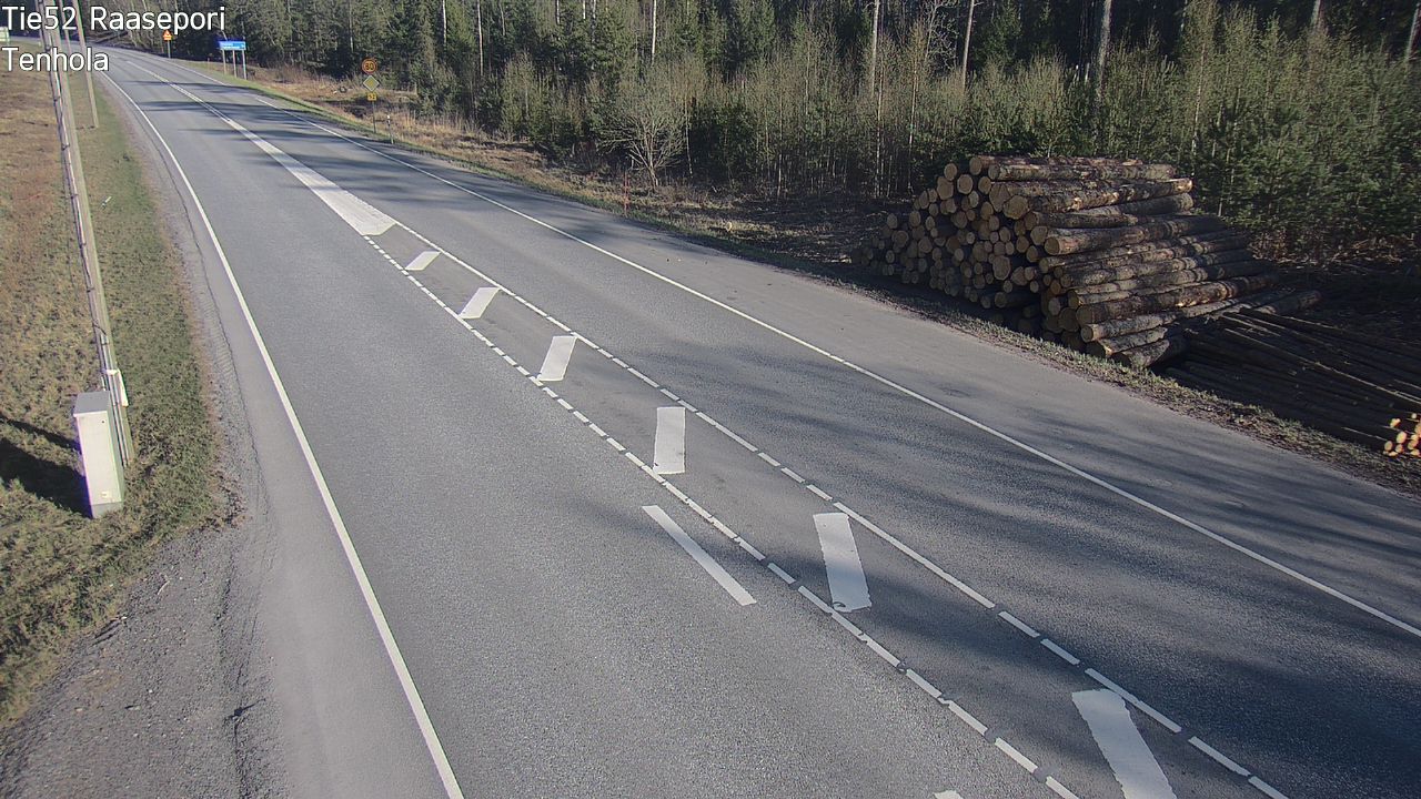Kelikamerat Kuva Tie 52 Raasepori, Tenhola, Raasepori, Uusimaa