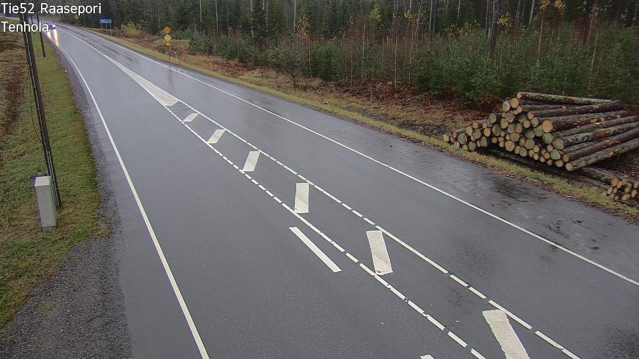 Kelikamerat Kuva Tie 52 Raasepori, Tenhola, Raasepori, Uusimaa