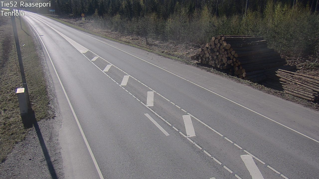 Kelikamerat Kuva Tie 52 Raasepori, Tenhola, Raasepori, Uusimaa
