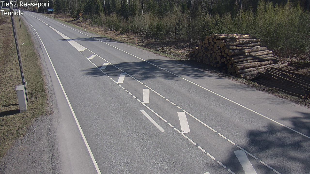 Kelikamerat Kuva Tie 52 Raasepori, Tenhola, Raasepori, Uusimaa