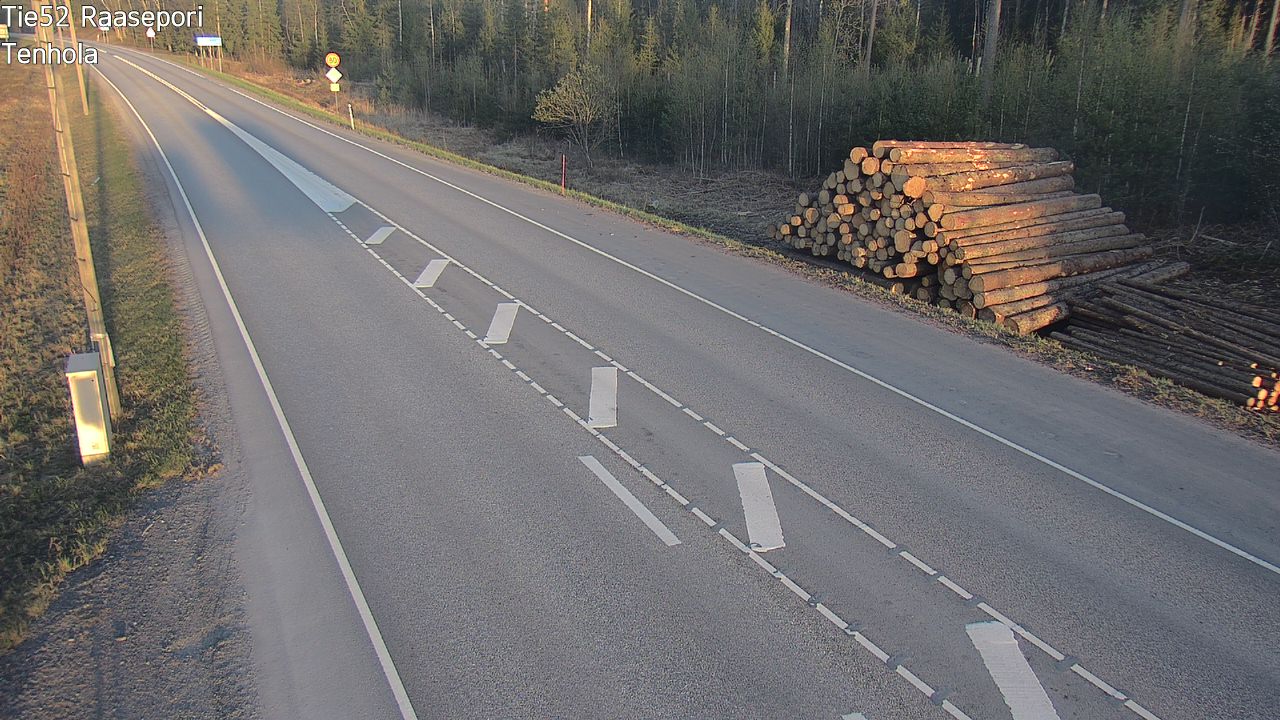 Kelikamerat Kuva Tie 52 Raasepori, Tenhola, Raasepori, Uusimaa