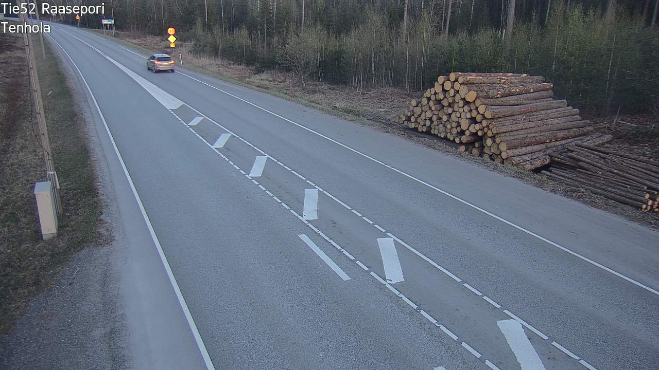 Kelikamerat Kuva Tie 52 Raasepori, Tenhola, Raasepori, Uusimaa