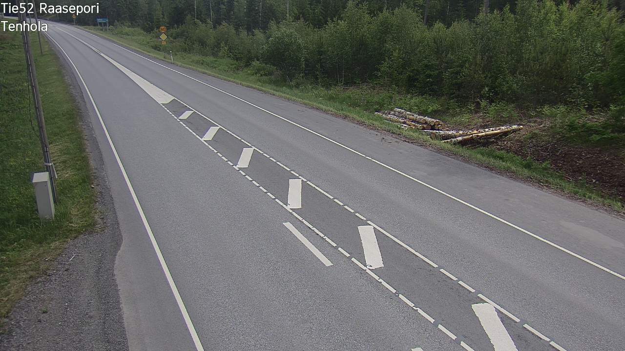 Kelikamerat Kuva Tie 52 Raasepori, Tenhola, Raasepori, Uusimaa