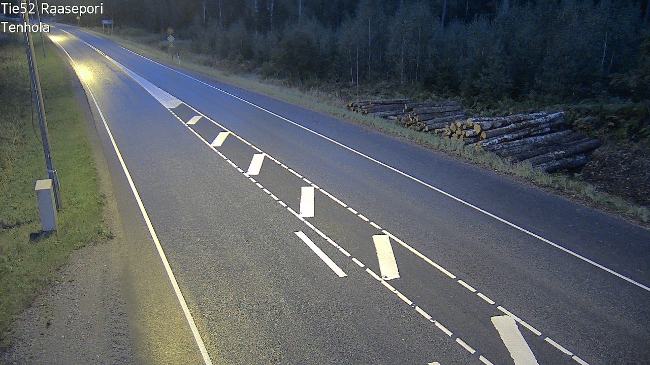 Kelikamerat Kuva Tie 52 Raasepori, Tenhola, Raasepori, Uusimaa